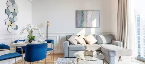 Квартира с 1 спальней в Джумейра Бич Резиденс, ОАЭ № 95461 11