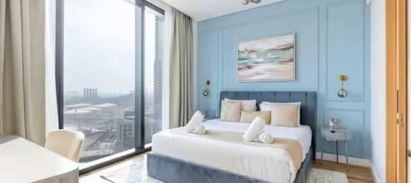 Квартира с 1 спальней в Джумейра Бич Резиденс, ОАЭ № 95461 2