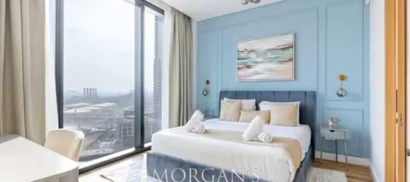 Квартира с 1 спальней в Джумейра Бич Резиденс, ОАЭ № 95461 12