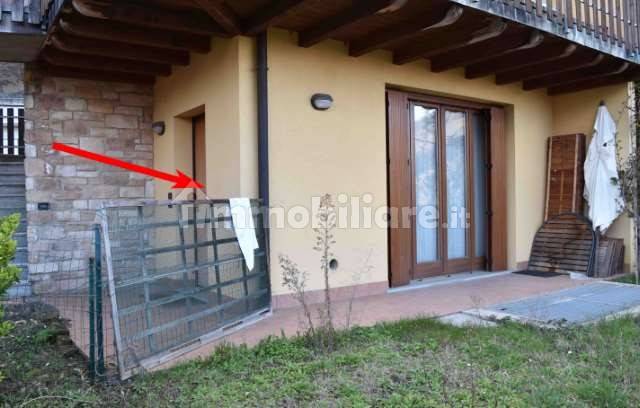 Apartamento de 2 habitaciónes en Ranzanico, Italy No. 287213