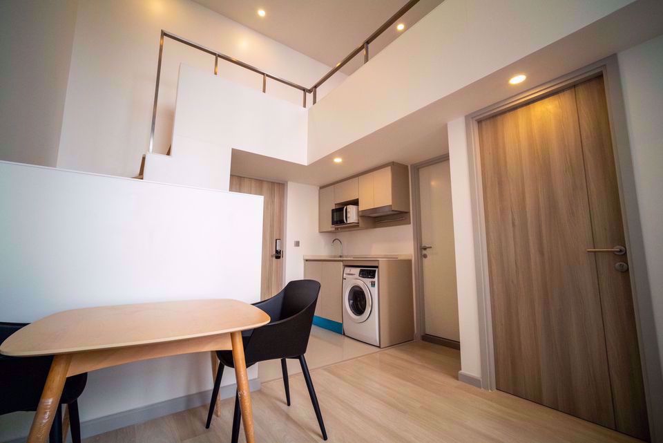 1 Schlafzimmer Doppelhaus in Knightsbridge Prime Sathorn, Bangkok, Thailand, Nr. 30920