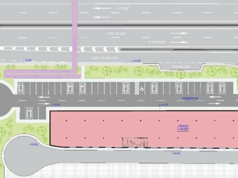  قطعة أرض في Estepona, Spain 2464متر مربع رقم 119490