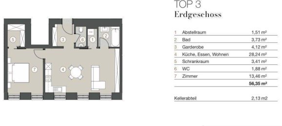 2-salle Propriété commerciale à Linz, Austria No. 60715 2