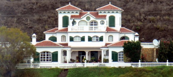 8 Schlafzimmer Villa in Malaga, Spain, Nr. 53175 2