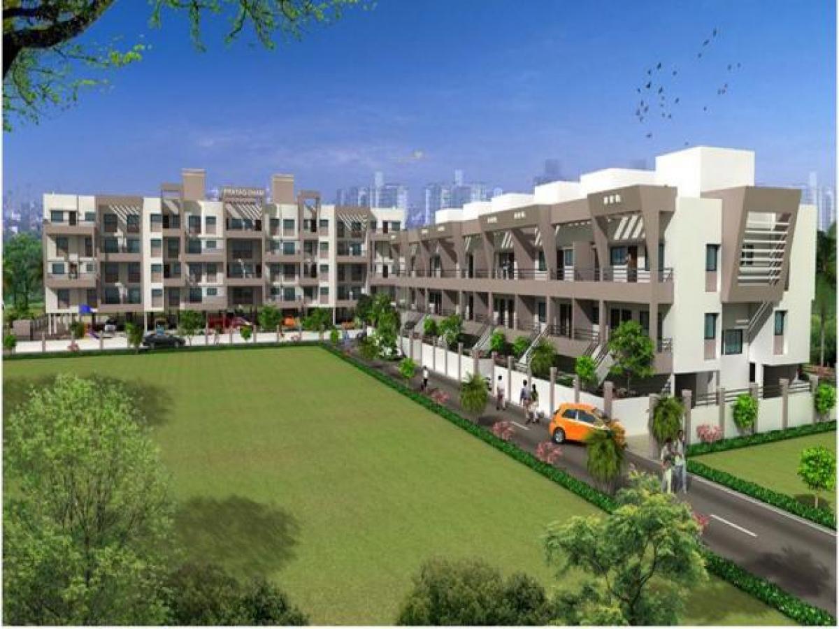 2 bedrooms House in Pune, India No. 45331