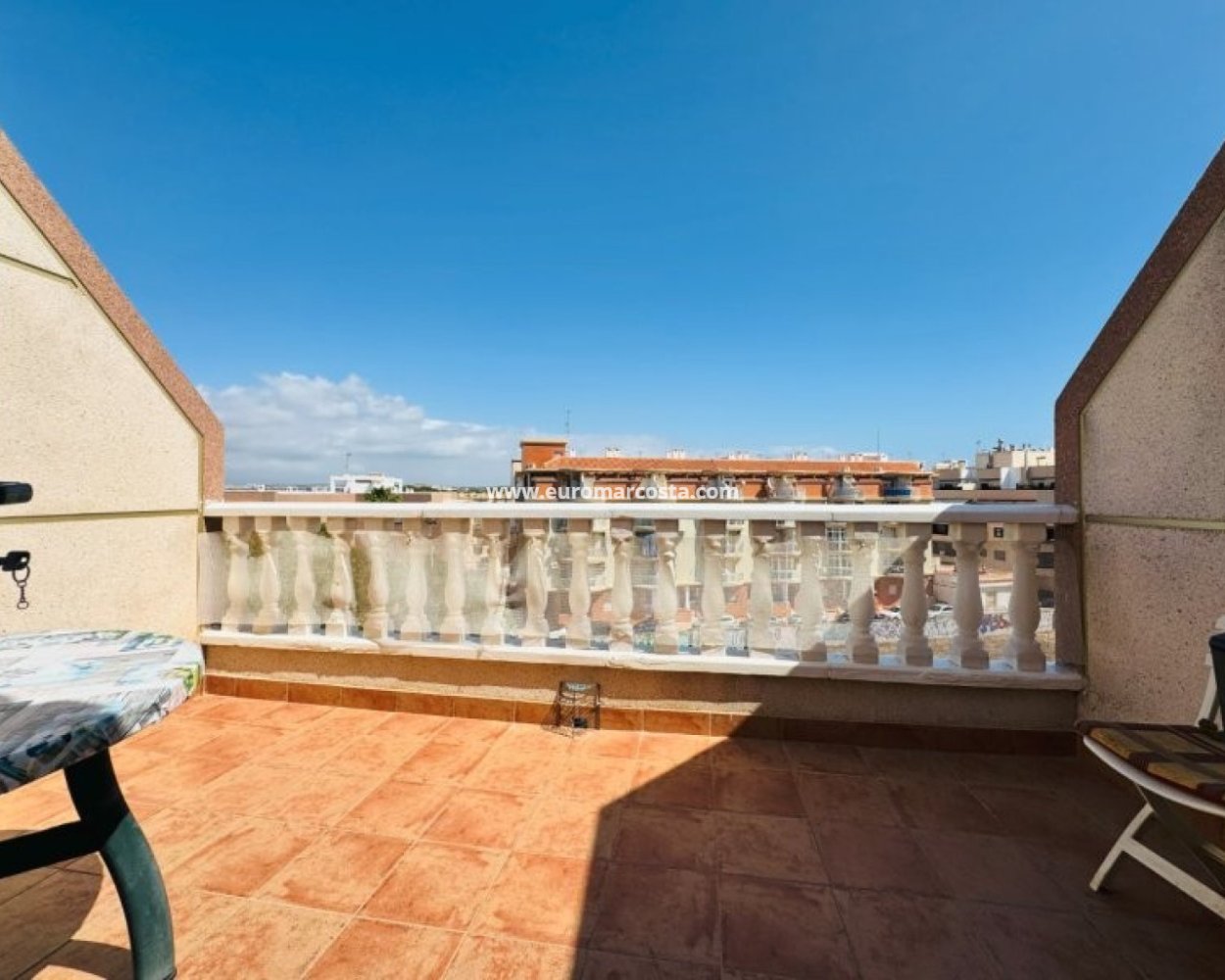 Пентхаус с 2 спальнями в Торревьеха, Испания № 133967