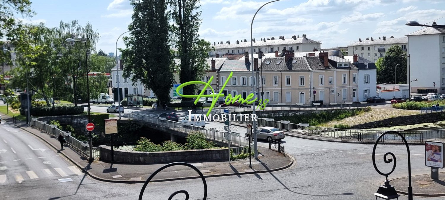 Dúplex de 2 dormitorios en Bourges, France No. 78552