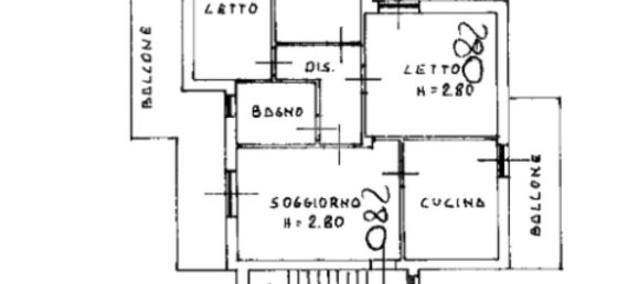 3 rooms Apartment in Gambettola, Italy No. 52657 24