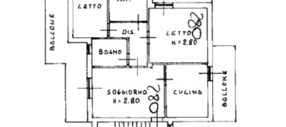 3 rooms Apartment in Gambettola, Italy No. 52657 22