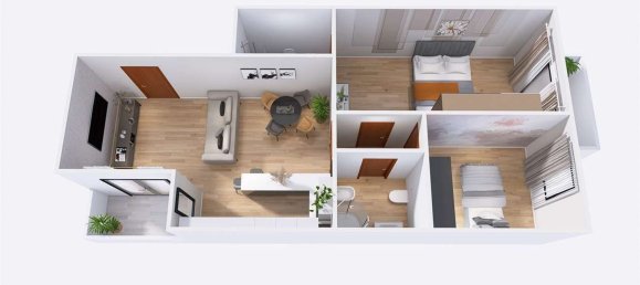 3-Zimmer Wohnung in Cagliari, Italy, Nr. 263001 18