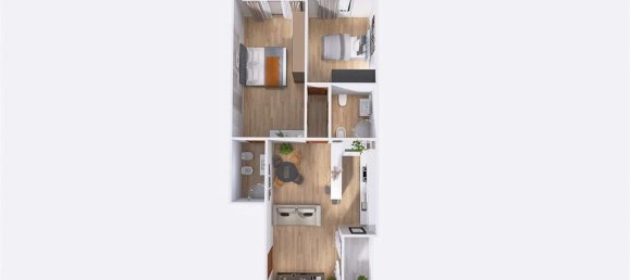 3-Zimmer Wohnung in Cagliari, Italy, Nr. 263001 19