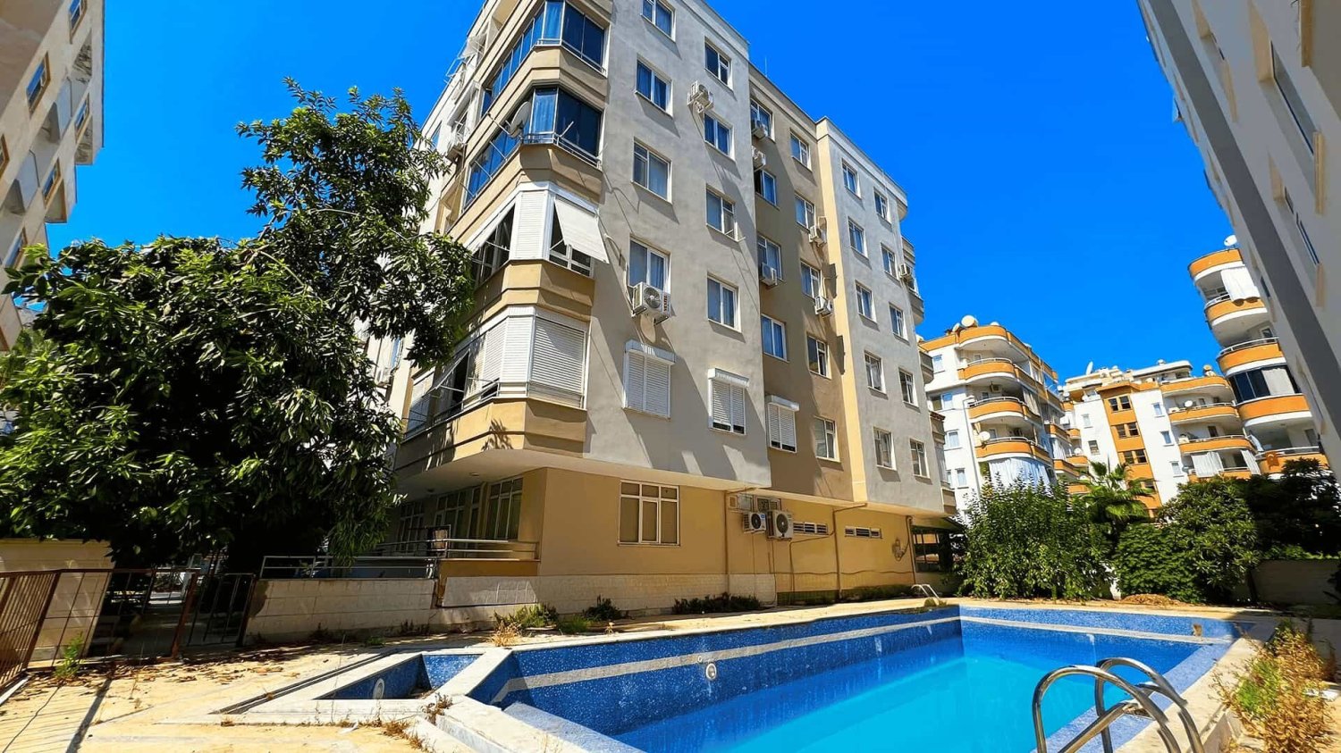 Wohnung 1+1 in Alanya, Turkey, Nr. 31775