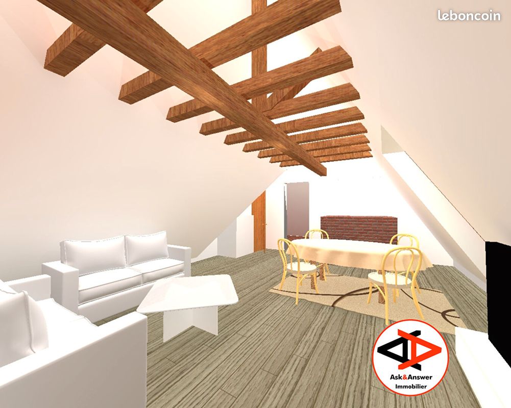 1 bedroom Apartment in Tours, France No. 231448