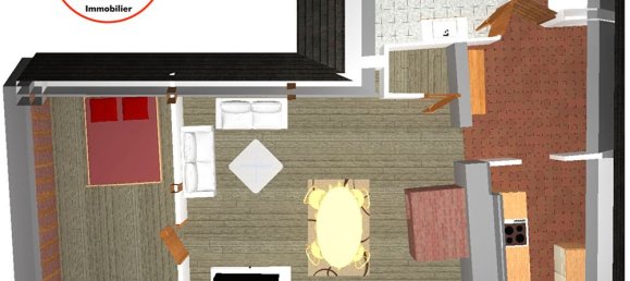 1 bedroom Apartment in Tours, France No. 231448 7