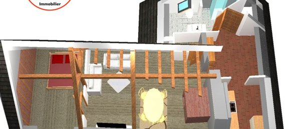 1 bedroom Apartment in Tours, France No. 231448 3