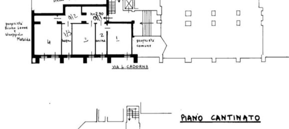 Квартира с 3 комнатами в Корсико, Италия № 133687 18