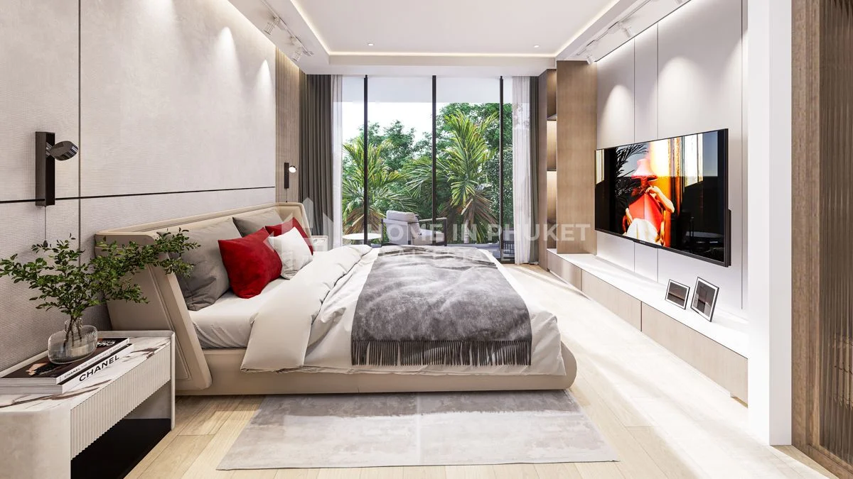 1 Schlafzimmer Eigentumswohnung in Nai Harn Beach, Thailand, Nr. 61217