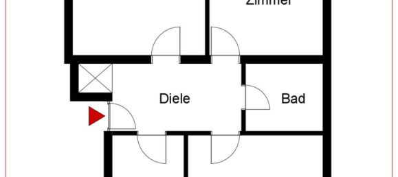 Квартира с 2 спальнями в Висбаден, Германия № 5753 4