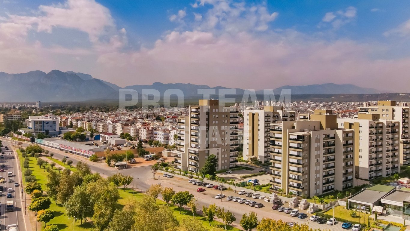 2-Zimmer Wohnung in Kepez, Turkey, Nr. 42229