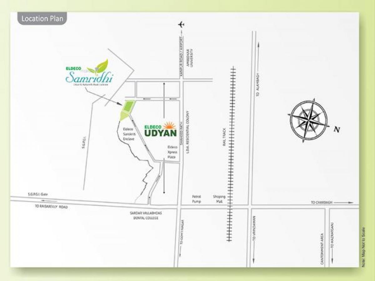  Land in Lucknow, India No. 33630