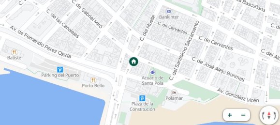 Gewerbliche Immobilie in Santa Pola, Spain 309m², Nr. 160849 8