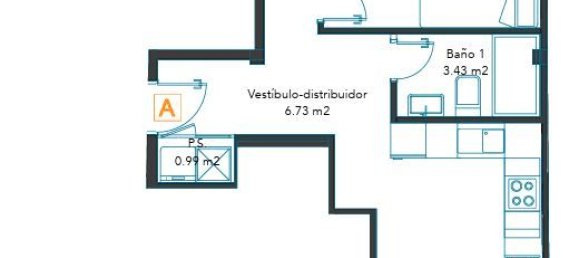 Duplex T2 em Las Palmas De Gran Canaria, Spain N.º 98363 2