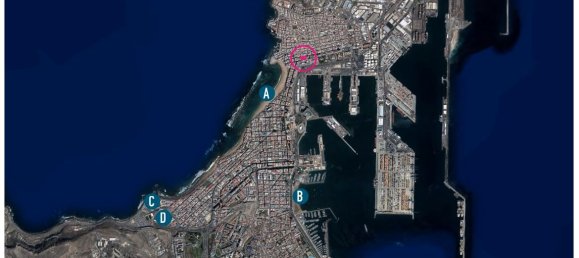 Duplex T2 em Las Palmas De Gran Canaria, Spain N.º 98363 4