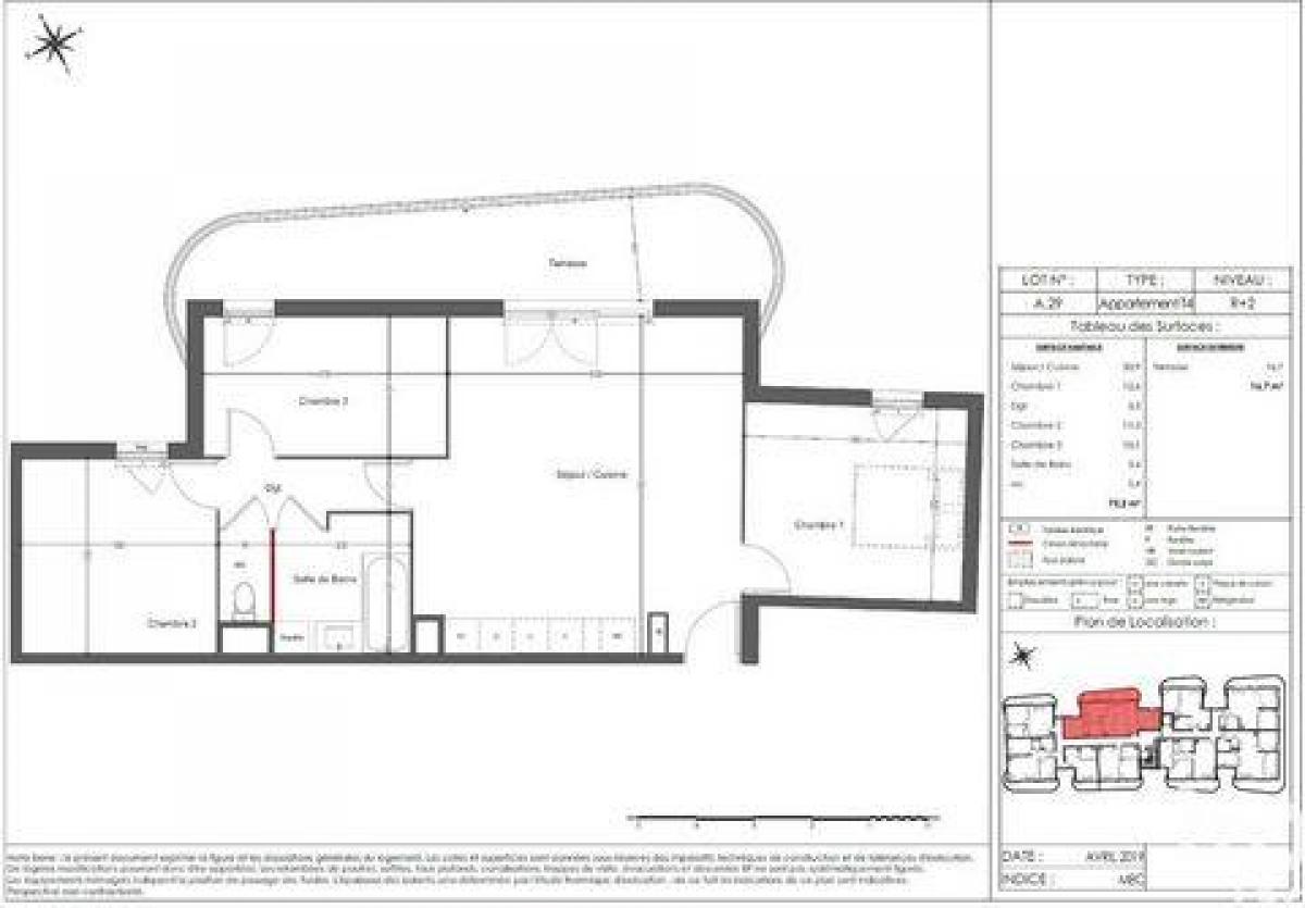 3 bedrooms Condo in Marseille, France No. 16858