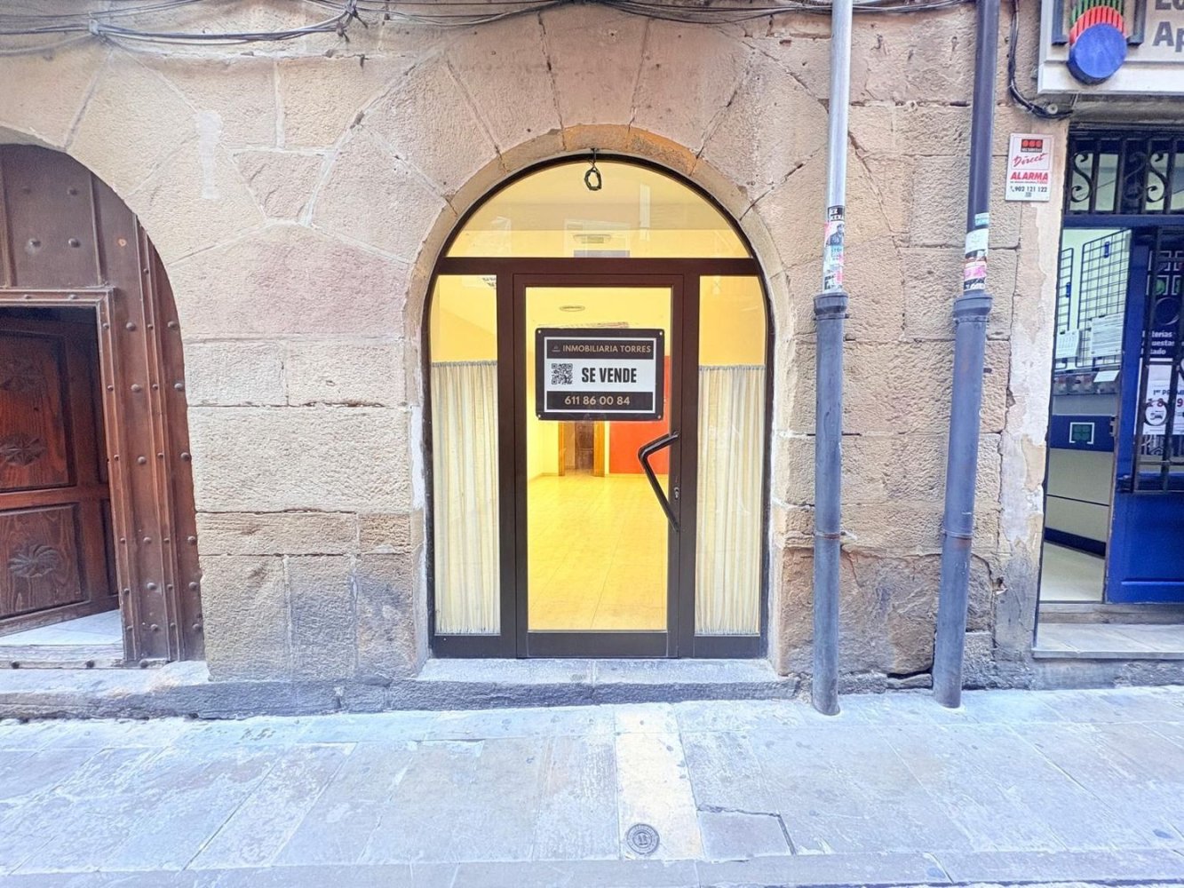 Коммерческая недвижимость 35м² в Наварра, Испания № 234800