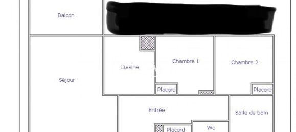 2 chambres Appartement à Loir-et-Cher, France No. 154510 7