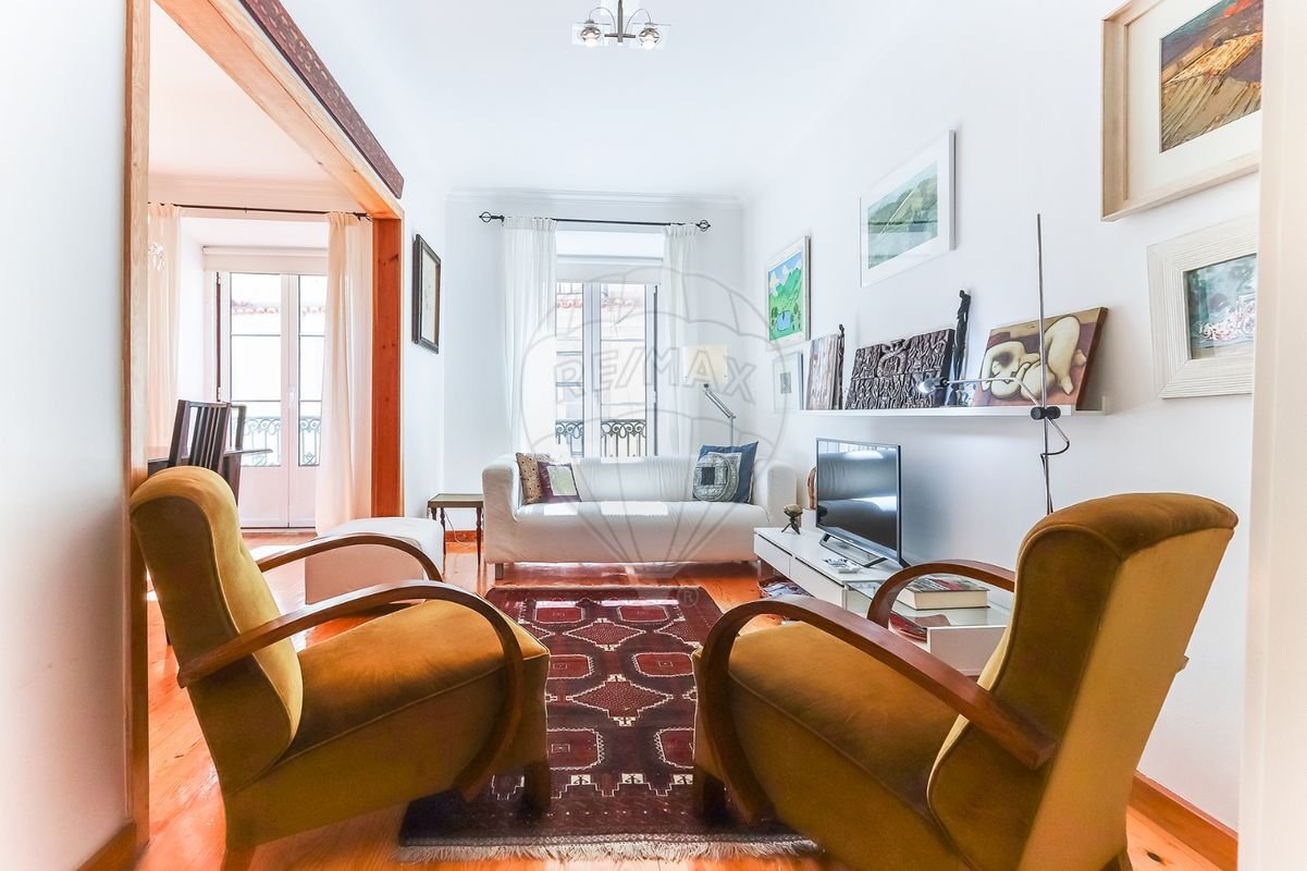 2 غرف نوم شقة في Lisbon, Portugal رقم 141070