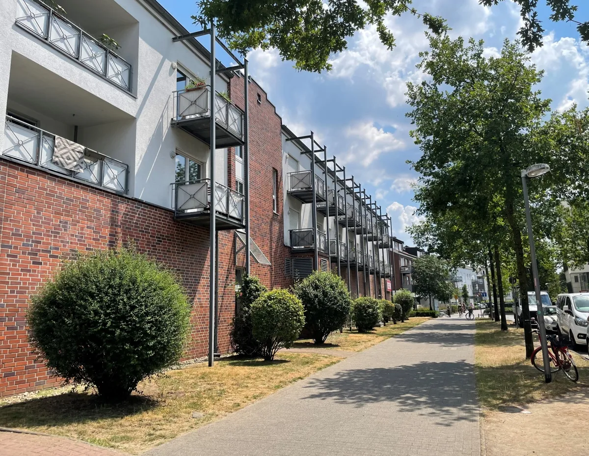 2غرفة شقة في Munster, Germany رقم 42915