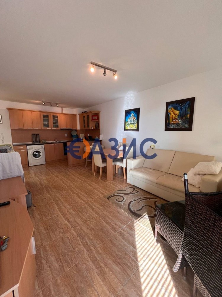 Apartamento de 1 dormitorio en Sveti Vlas, Bulgaria No. 670