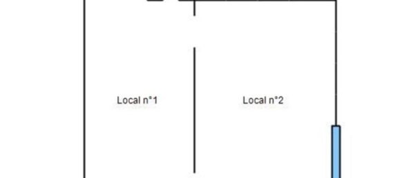 Gewerbliche Immobilie in Bastia, France 62m², Nr. 236879 6