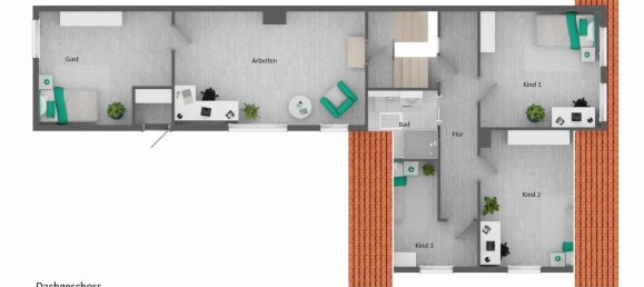 4 Schlafzimmer Stadthaus in Nordsachsen, Germany, Nr. 357550 4