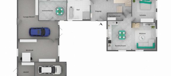 4 Schlafzimmer Stadthaus in Nordsachsen, Germany, Nr. 357550 3