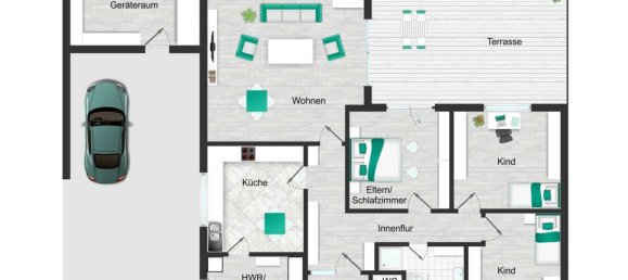 6 rooms Bungalow in Diepholz, Germany No. 233143 14