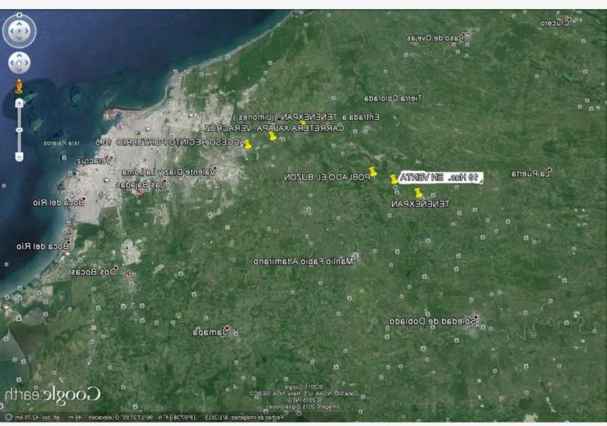 Terreno em Veracruz, Mexico N.º 205912