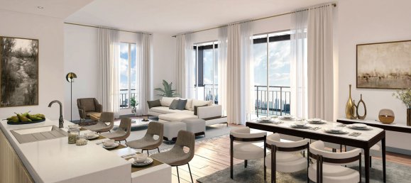 Квартира с 4 спальнями в LE CIEL APARTMENTS, Дубай, ОАЭ № 58397 4