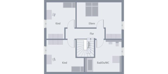 Casa de 3 dormitorios en Wetteraukreis, Germany No. 116013 9