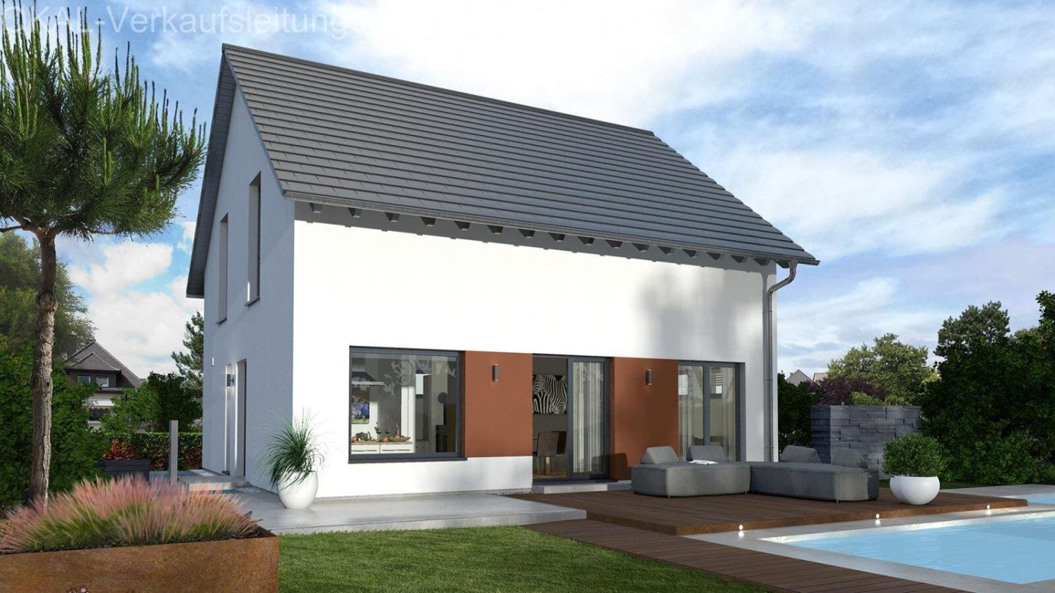 Casa de 3 dormitorios en Wetteraukreis, Germany No. 116013