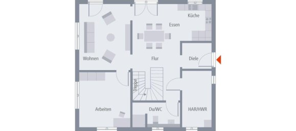 Casa de 3 dormitorios en Wetteraukreis, Germany No. 116013 8