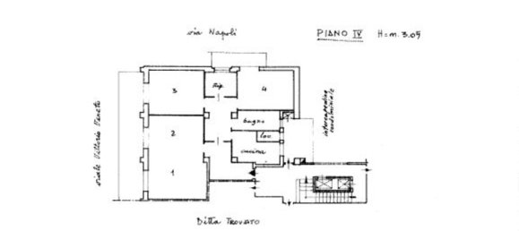 Apartamento de 4 divisões em Catania, Italy N.º 255705 4
