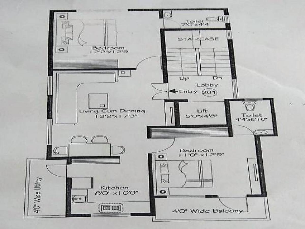 2 bedrooms House in Nagpur, India No. 46973