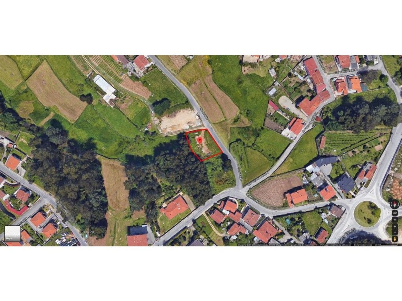 Grundstück in Oliveira de Azemeis, Portugal 1290m², Nr. 84738