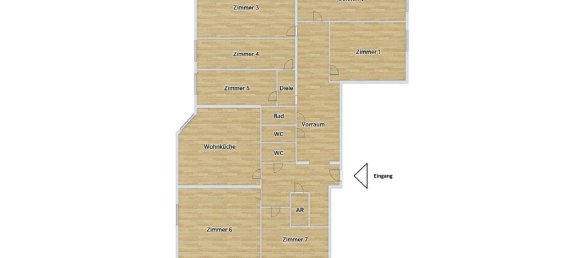 8غرفة شقة في Lend, Austria رقم 174441 11