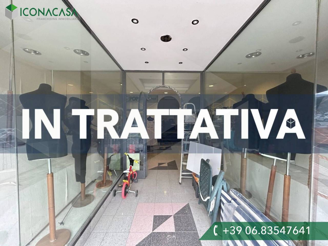 Gewerbliche Immobilie in Ciampino, Italy 157m², Nr. 18512