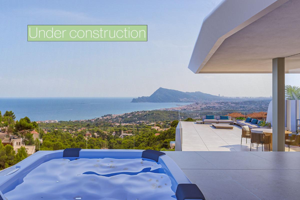 4 bedrooms Villa in Altea, Spain No. 291262