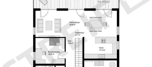 Villa de 6 divisões em Hersfeld-Rotenburg, Germany N.º 174029 3