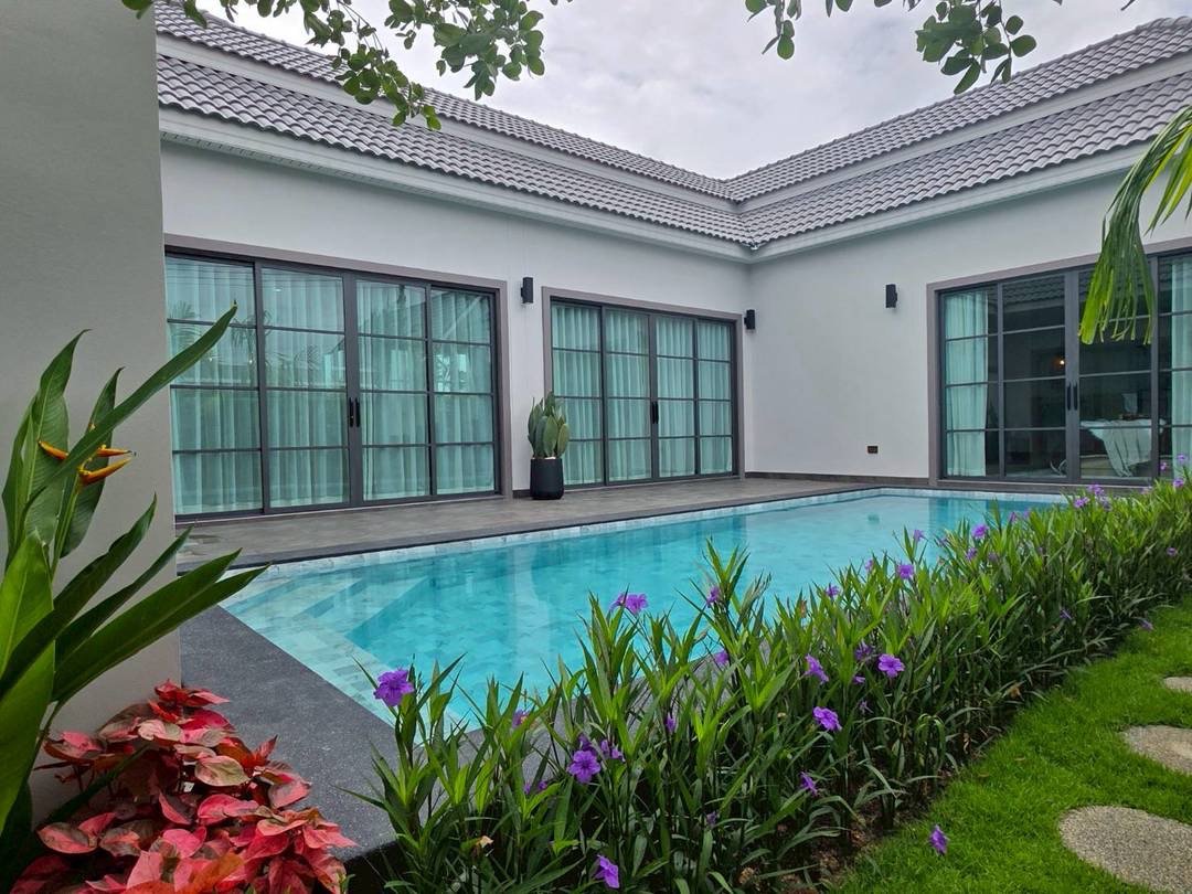 Villa T3 em Pattaya, Thailand N.º 60146